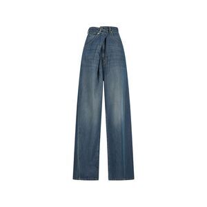 Darkpark Blue Denim - Wide-Leg Jeans Women